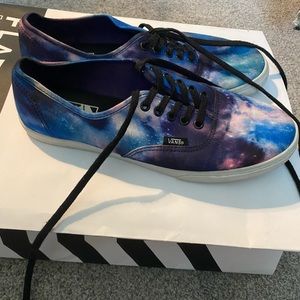 Women’s Vans Cosmic Galaxy Authentic Lo Pro